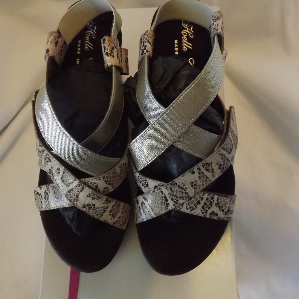 Helle Comfort Shoes US SIZE 6 EUR 37 NIB C14152